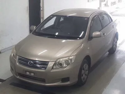 Toyota COROLLA AXIO