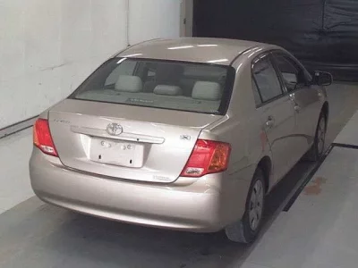 Toyota COROLLA AXIO