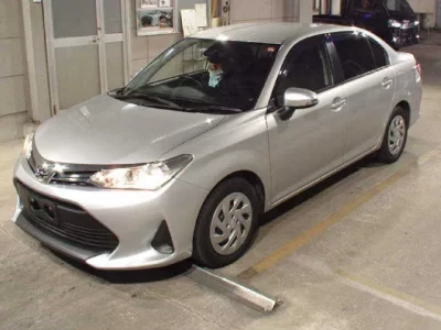 Toyota COROLLA AXIO