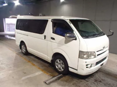 Toyota HIACE VAN