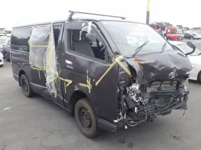 Toyota HIACE VAN