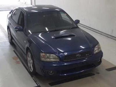 Subaru LEGACY B4
