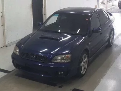 Subaru LEGACY B4