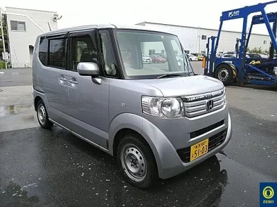 Honda N BOX PLUS