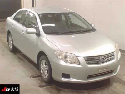 Toyota COROLLA AXIO
