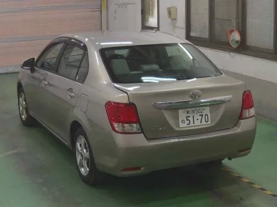 Toyota COROLLA AXIO