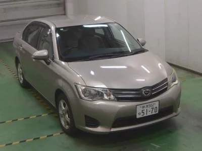 Toyota COROLLA AXIO