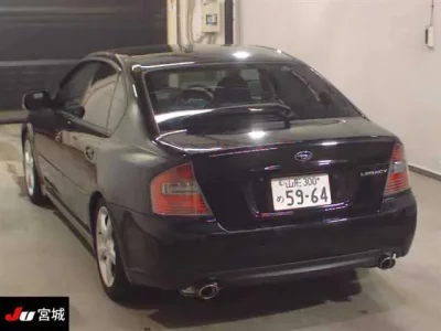 Subaru LEGACY B4
