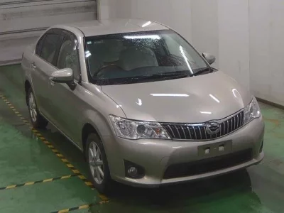 Toyota COROLLA AXIO