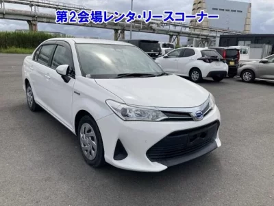 Toyota COROLLA AXIO