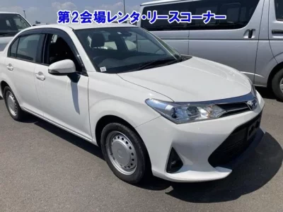 Toyota COROLLA AXIO