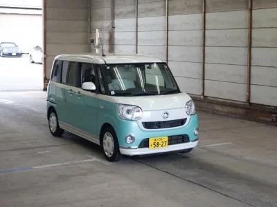 Daihatsu MOVE CANBUS