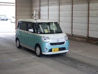 Daihatsu MOVE CANBUS