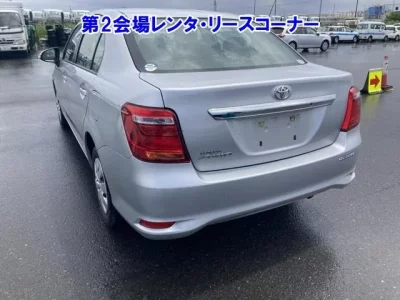 Toyota COROLLA AXIO
