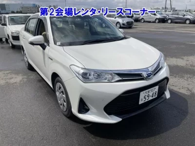 Toyota COROLLA AXIO