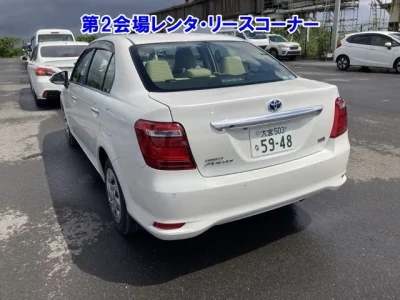 Toyota COROLLA AXIO