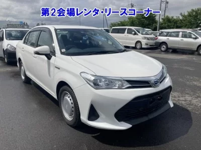 Toyota COROLLA AXIO
