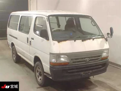 Toyota HIACE VAN