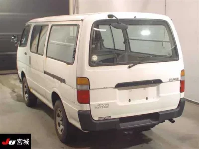 Toyota HIACE VAN