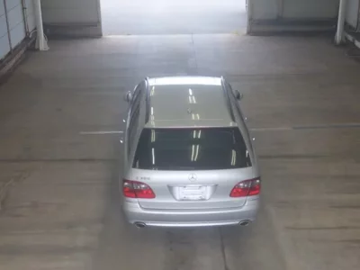Mercedes-Benz E CLASS WAGON