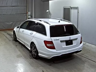 Mercedes-Benz C CLASS WAGON