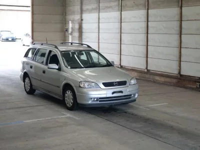 Opel ASTRA WAGON
