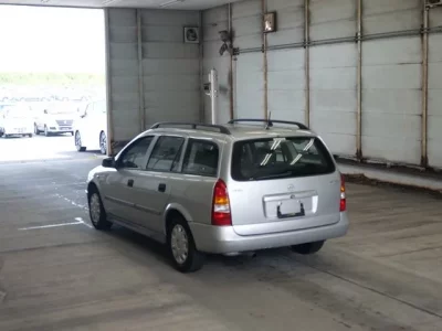 Opel ASTRA WAGON
