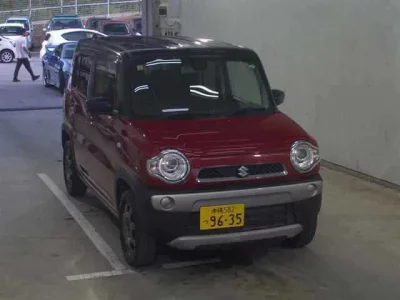 Suzuki HUSTLER