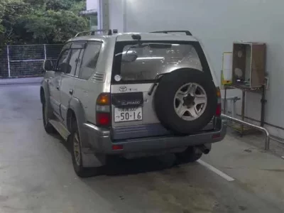 Toyota LAND CRUISER PRADO