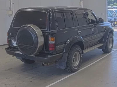 Toyota LAND CRUISER