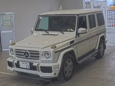 Mercedes-Benz G CLASS
