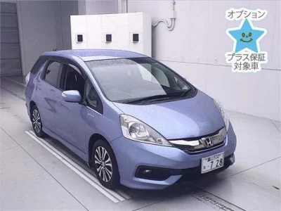 Honda FIT SHUTTLE