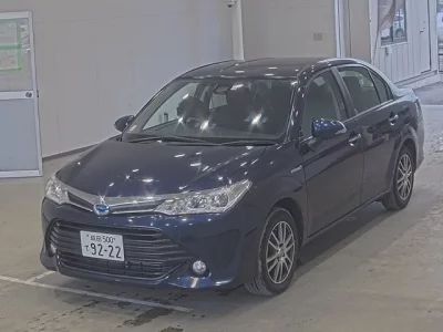 Toyota COROLLA AXIO