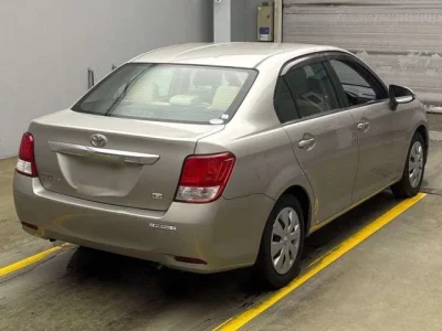 Toyota COROLLA AXIO