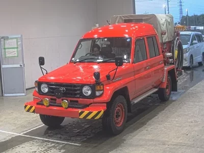 Toyota LAND CRUISER