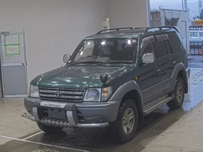 Toyota LAND CRUISER PRADO