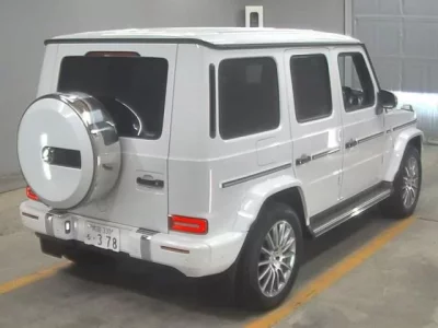 Mercedes-Benz G CLASS