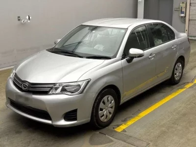 Toyota COROLLA AXIO