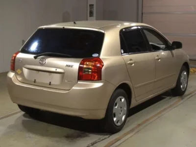 Toyota COROLLA RUNX