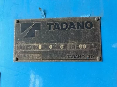 TADANO CRANE