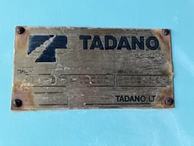 TADANO CRANE