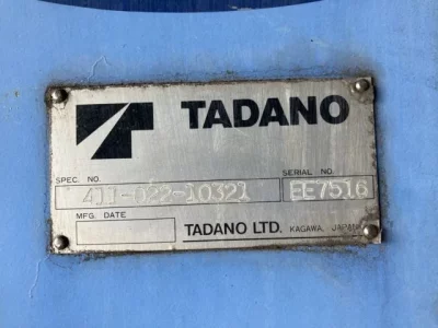 TADANO CRANE