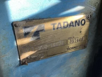 TADANO CRANE