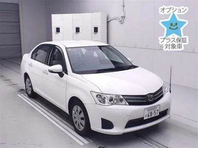 Toyota COROLLA AXIO