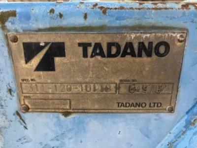 TADANO CRANE
