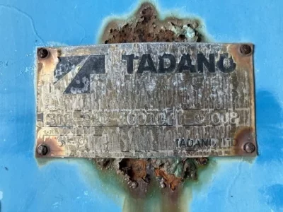 TADANO CRANE