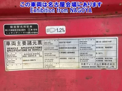 Nissan UD SERIES