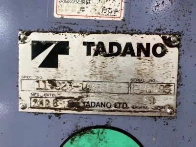 TADANO CRANE