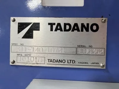 TADANO CRANE