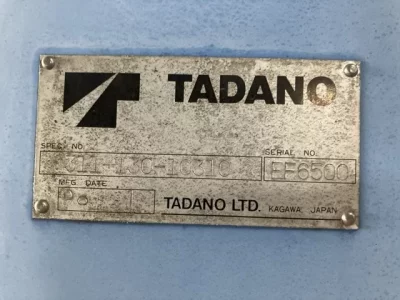 TADANO CRANE